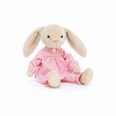 Jellycat Lottie Bedtime Bunnies Australia | 621903LFH